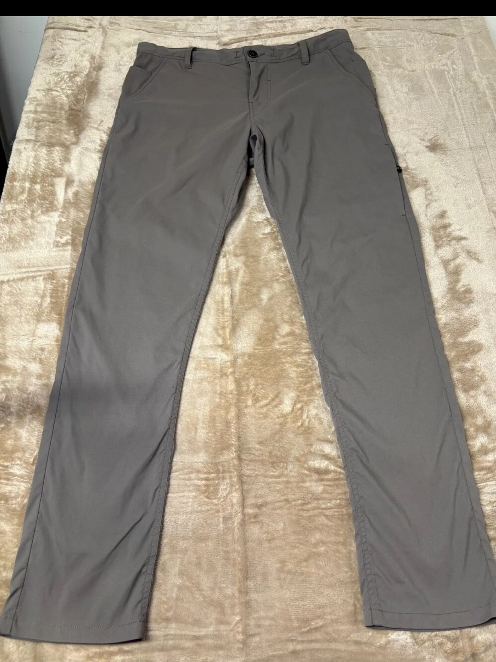 686 Everywhere Pant Slim Fit Men SIZE 32 Olive Storm Drawstring Hiking Technical